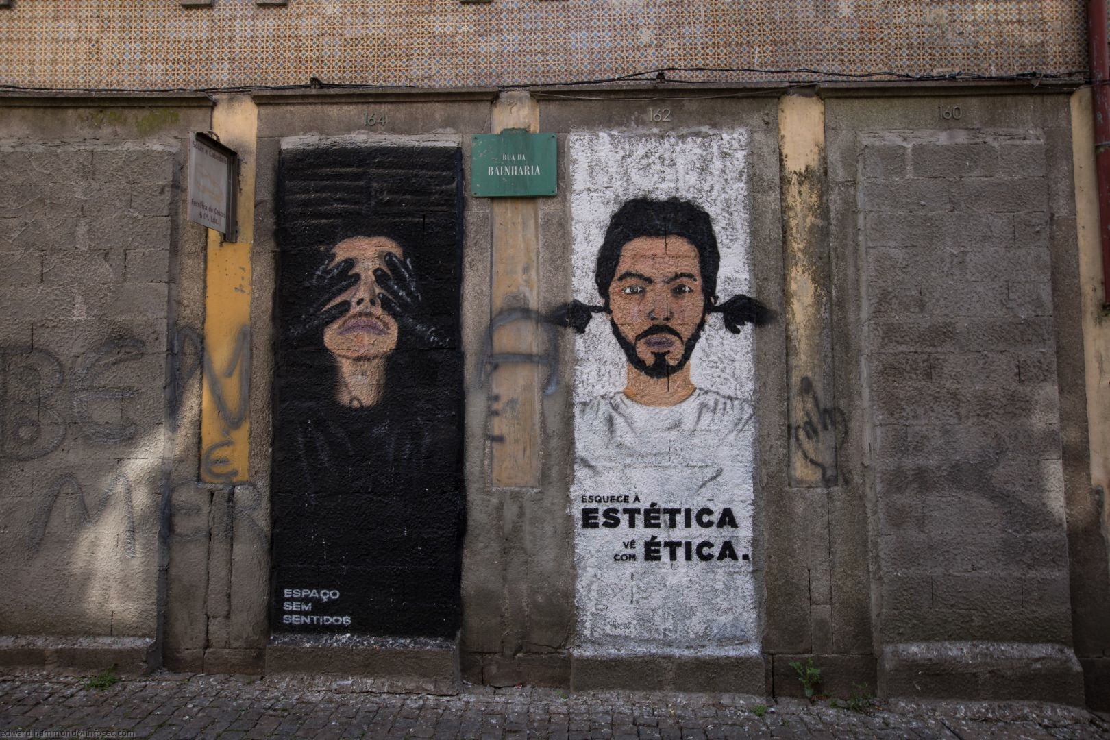 Porto Street Art, Portugal