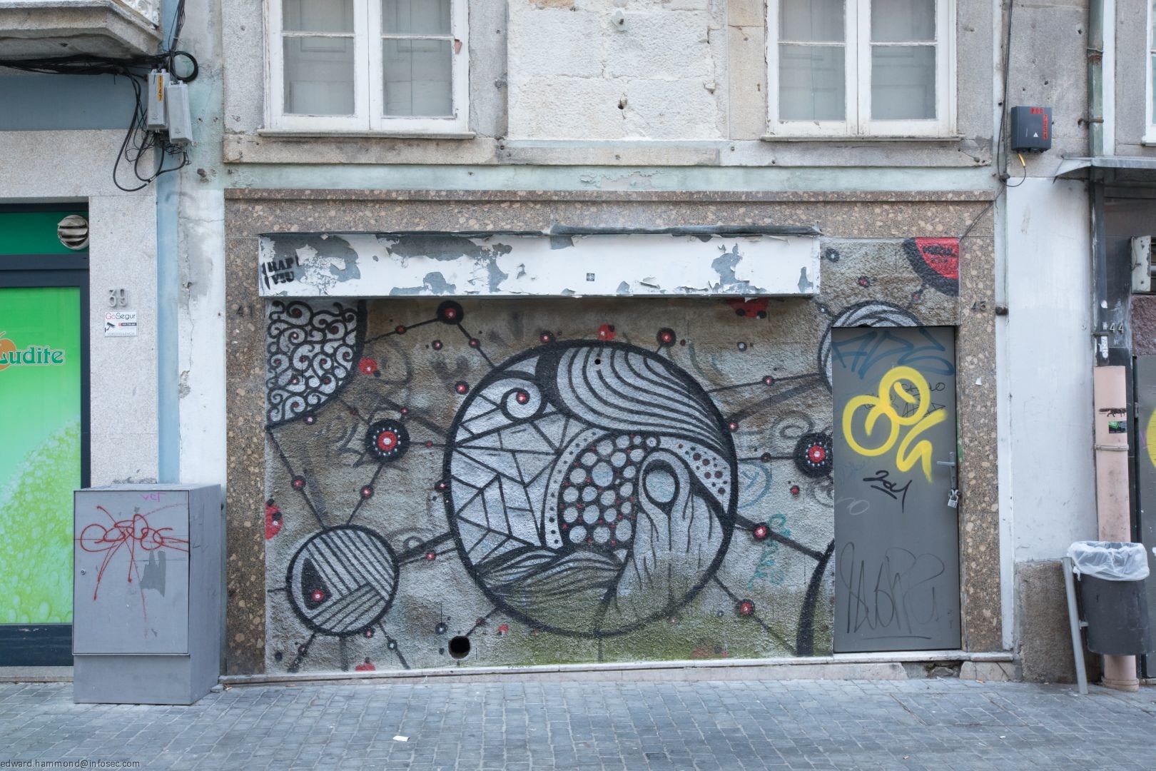 Porto Street Art, Portugal