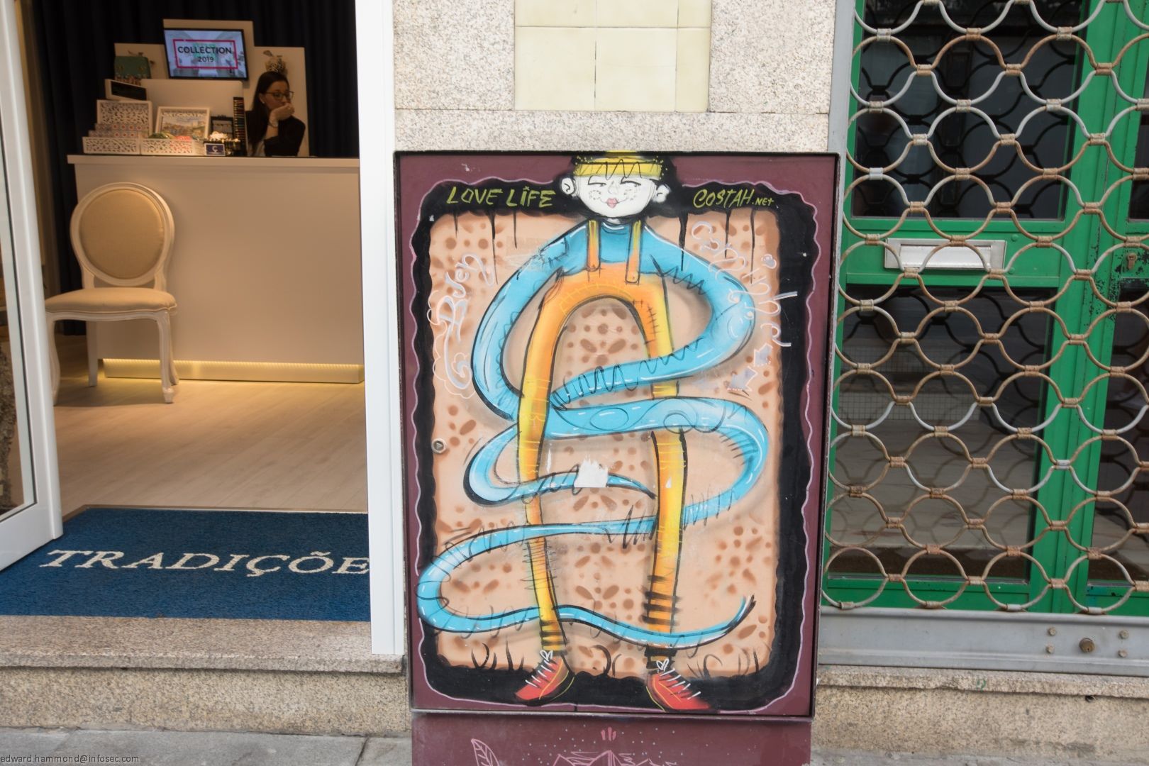 Porto Street Art, Portugal
