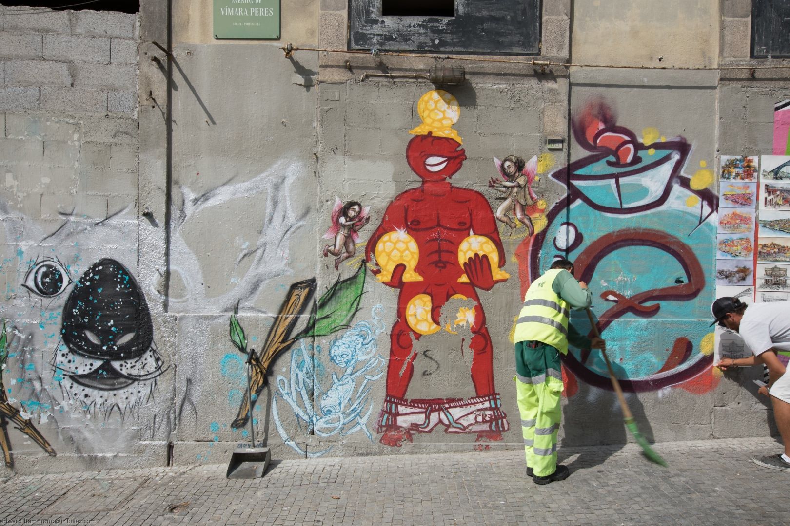 Porto Street Art, Portugal