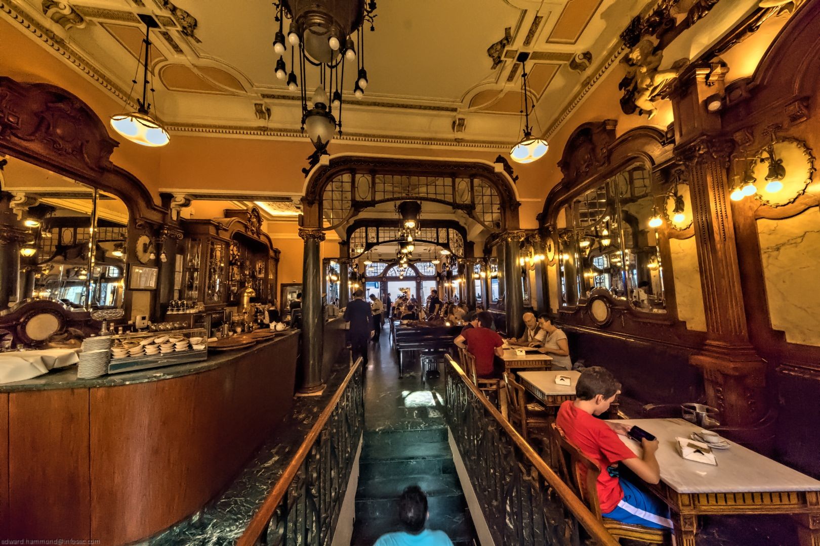 Porto's Majestic Café, Portugal