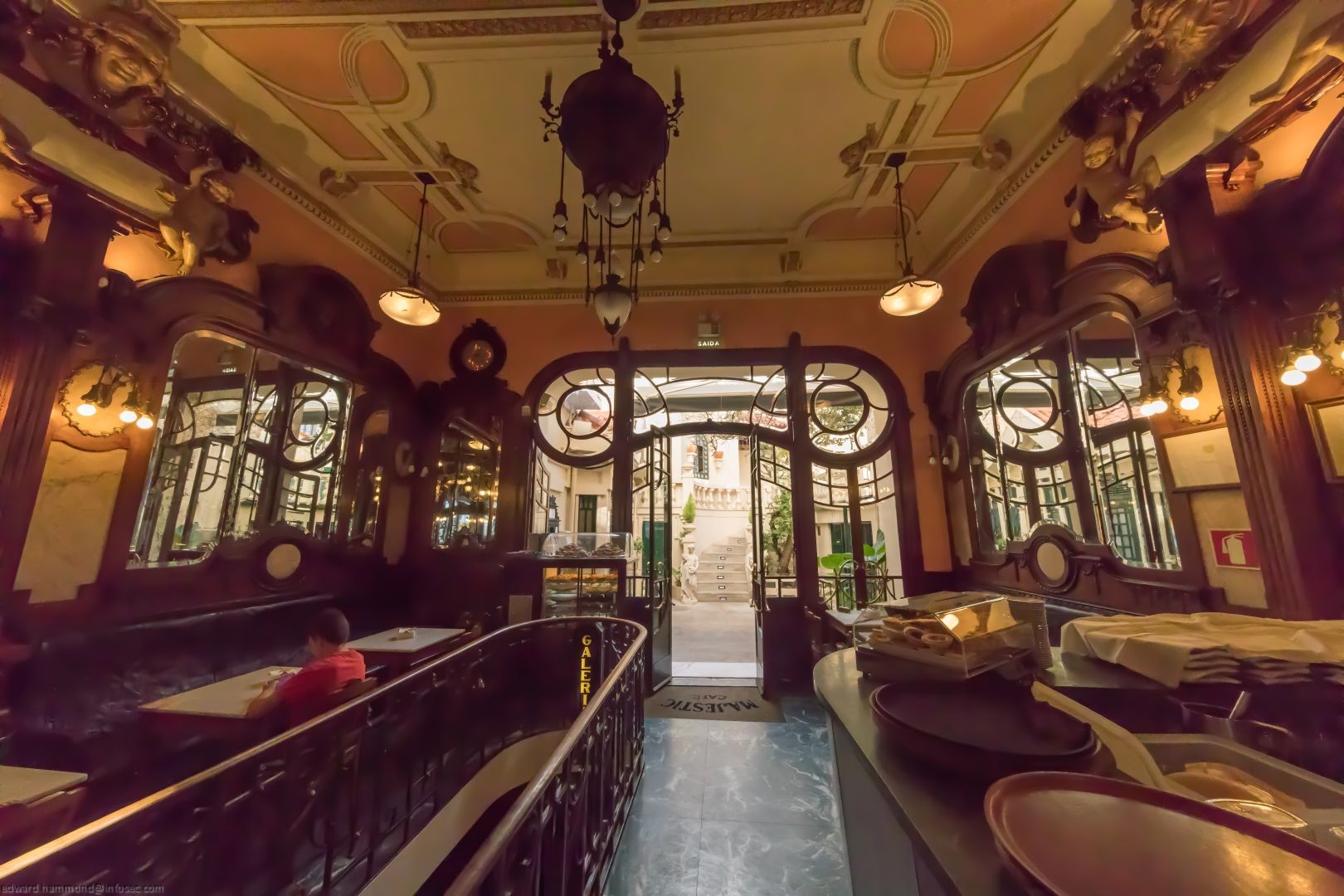 Porto's Majestic Café, Portugal