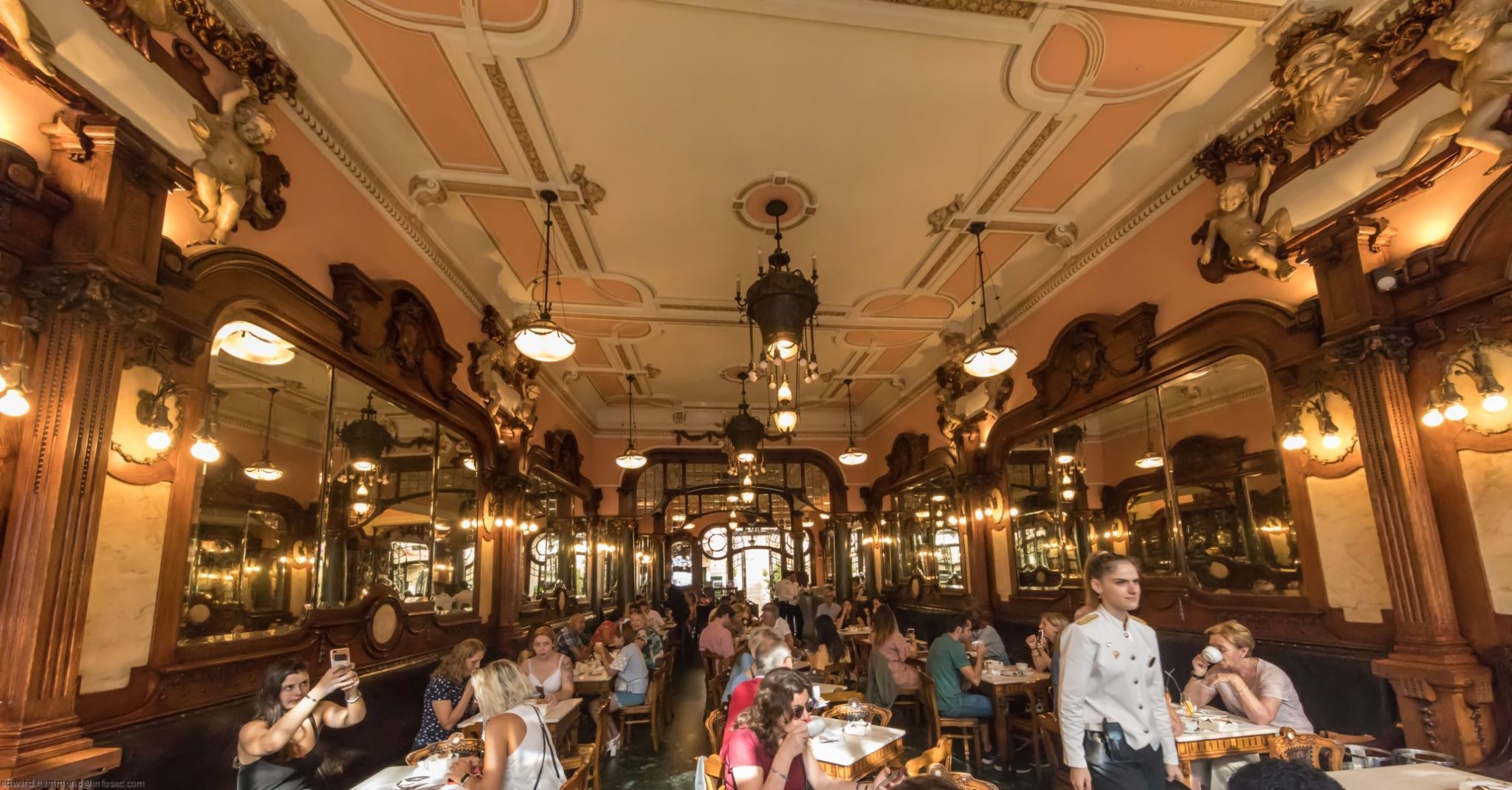 Porto's Majestic Café, Portugal