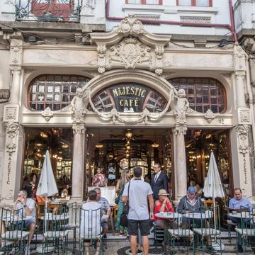 Porto's Majestic Café, Portugal