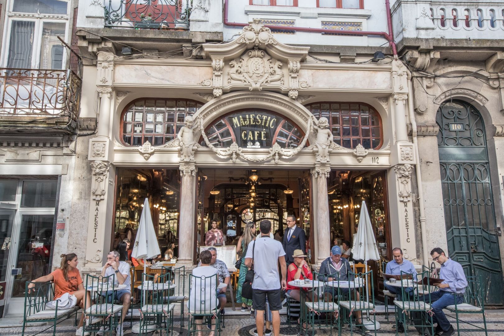 Porto's Majestic Café, Portugal
