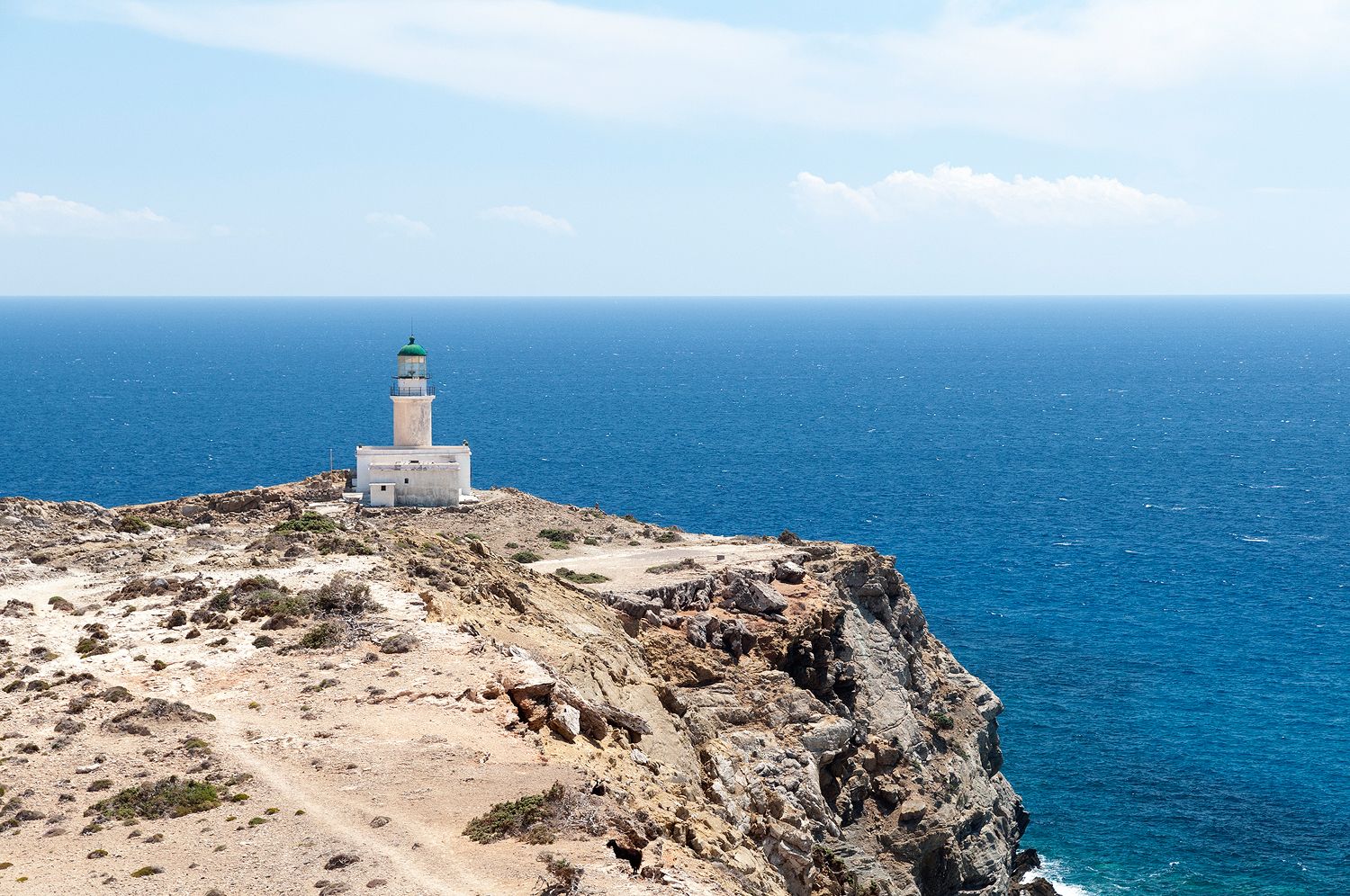 Prasonisi Lighthouse, Greece