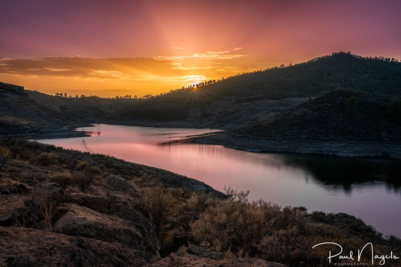 Presa de las Niñas, Spain