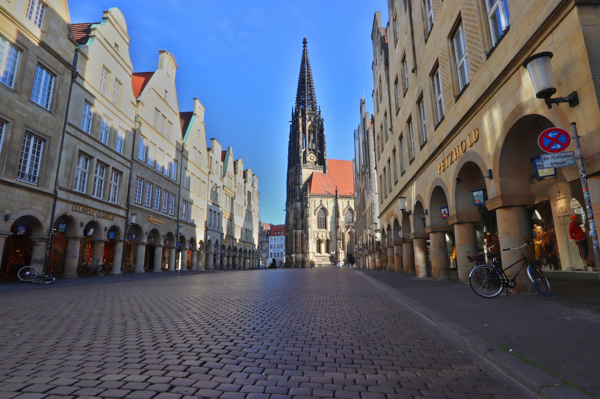 Prinzipalmarket, Münster, Germany