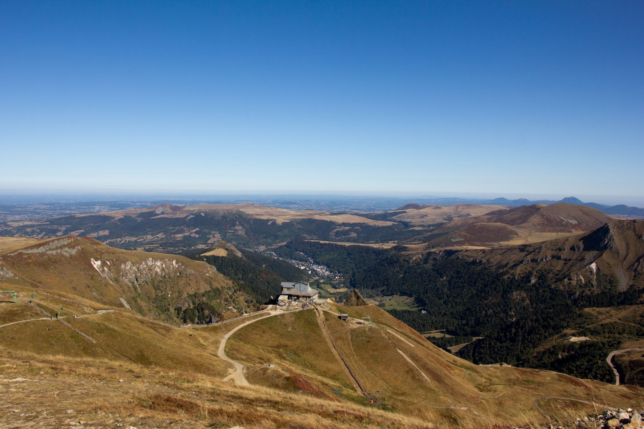 Puy de Sancy, France