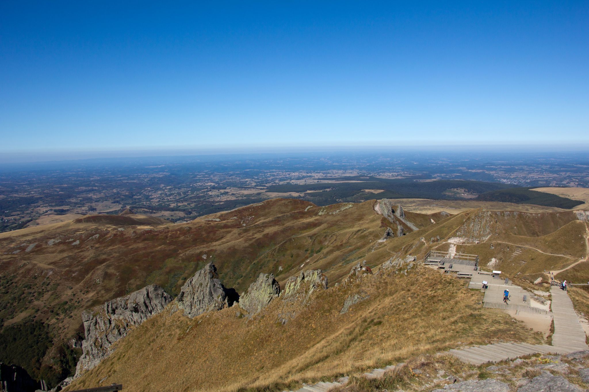 Puy de Sancy, France