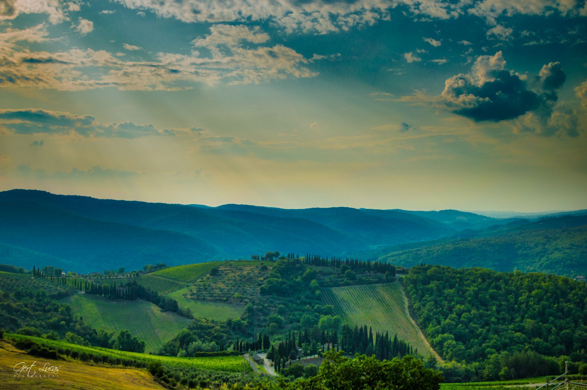 Radda in Chianti, Italy