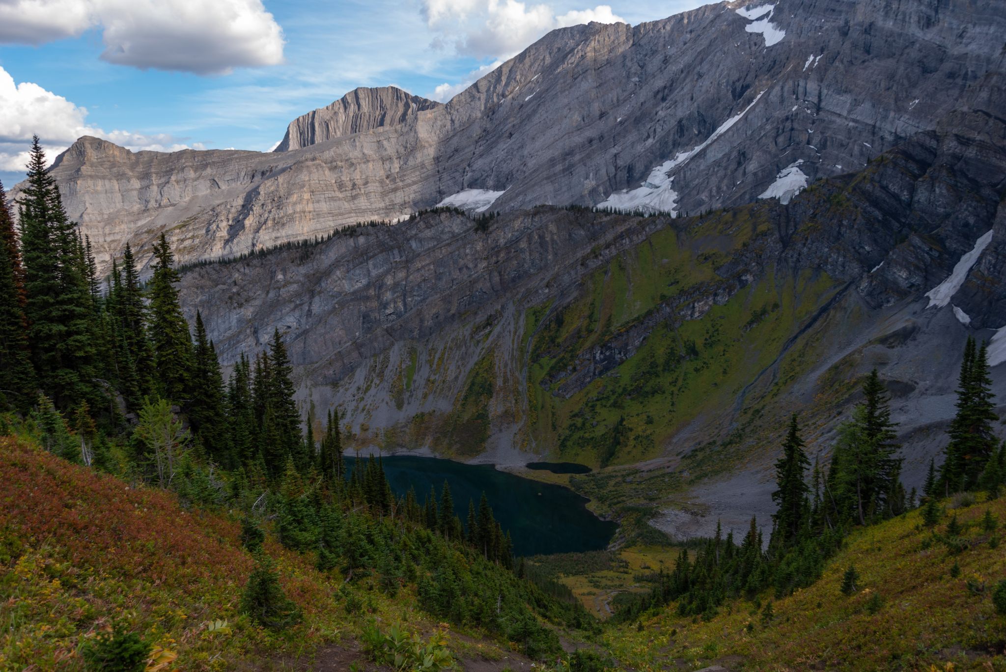 Rawson Lake from the Sarrail Ridge Trail, Canada