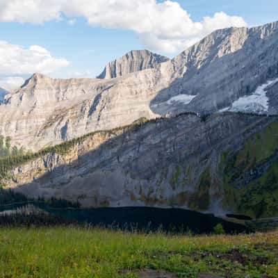 Rawson Lake from the Sarrail Ridge Trail, Canada