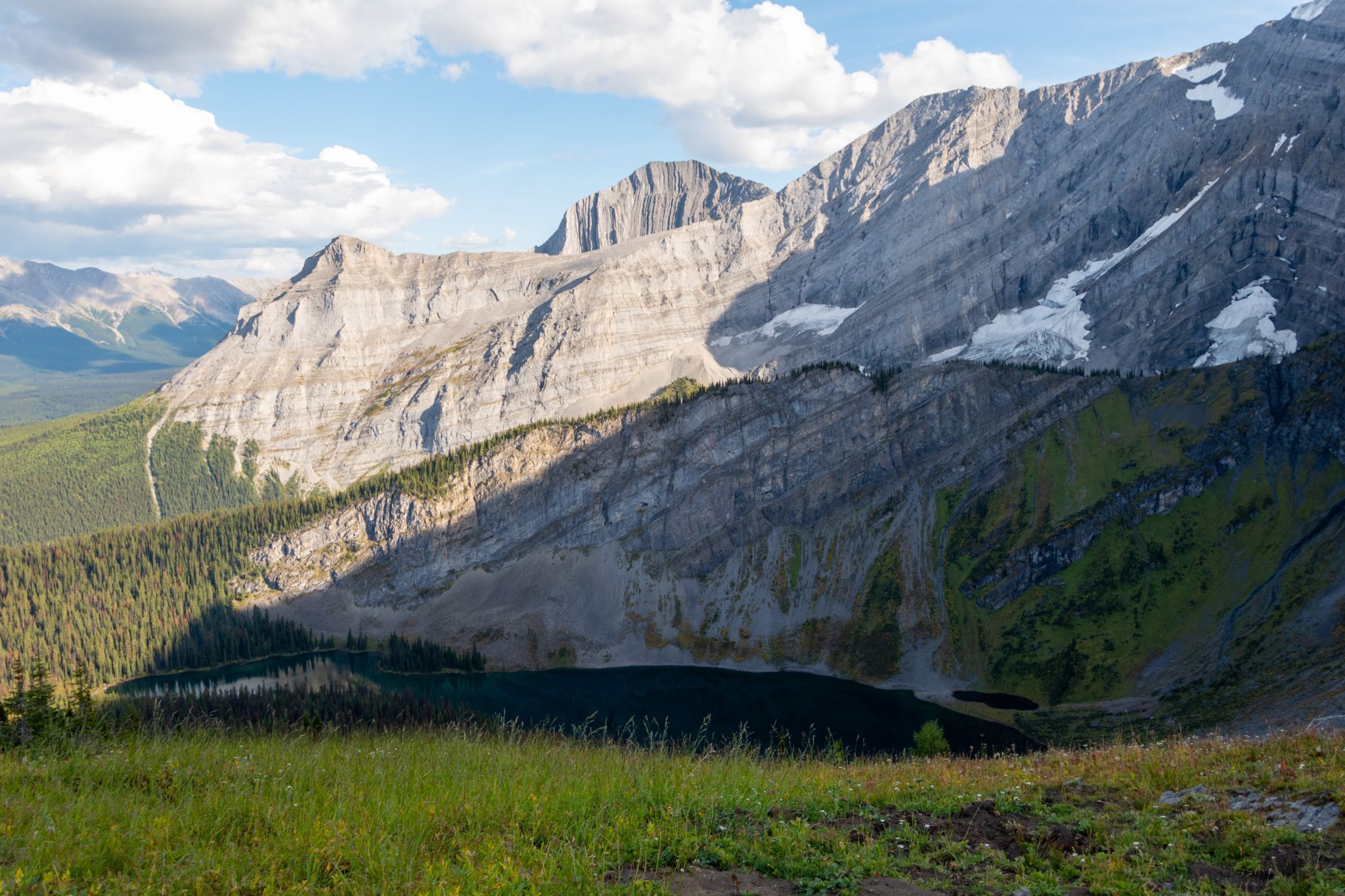 Rawson Lake from the Sarrail Ridge Trail, Canada