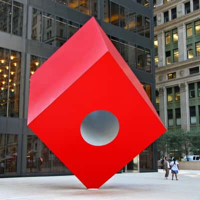 Red Cube, New York City, USA