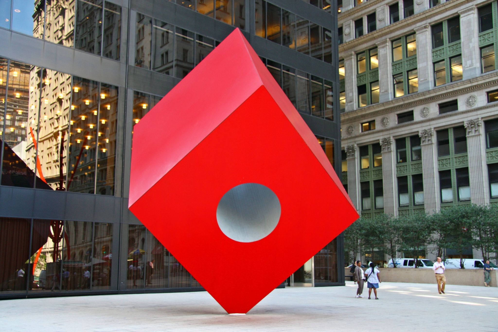 Red Cube, New York City, USA