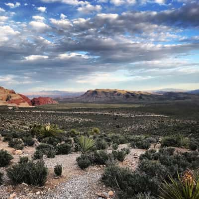 Red Rock Canyon Overlook, USA