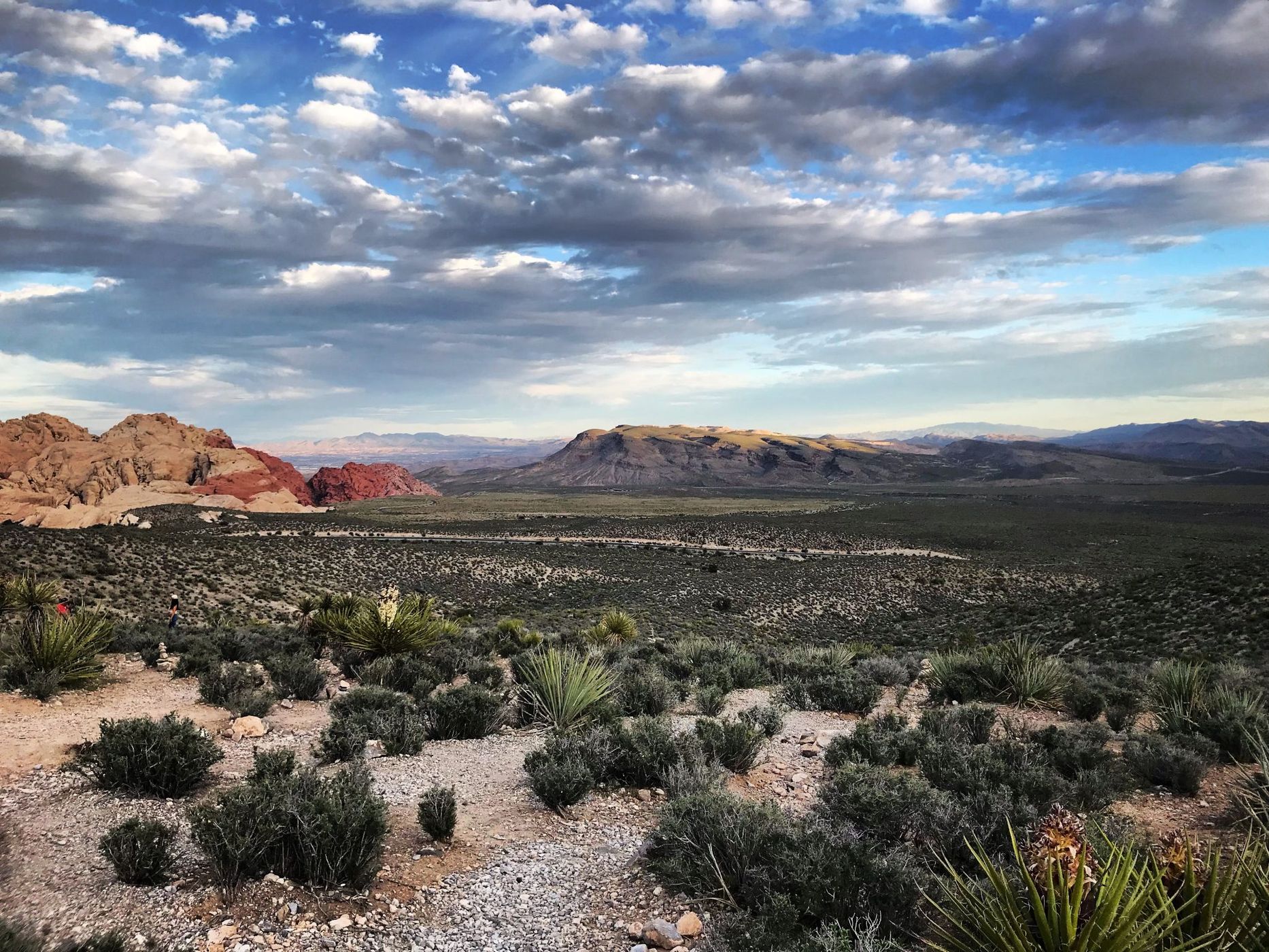 Red Rock Canyon Overlook, USA