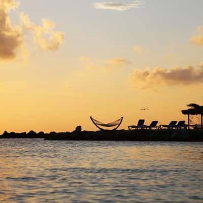 Renaissance Island beach, Aruba