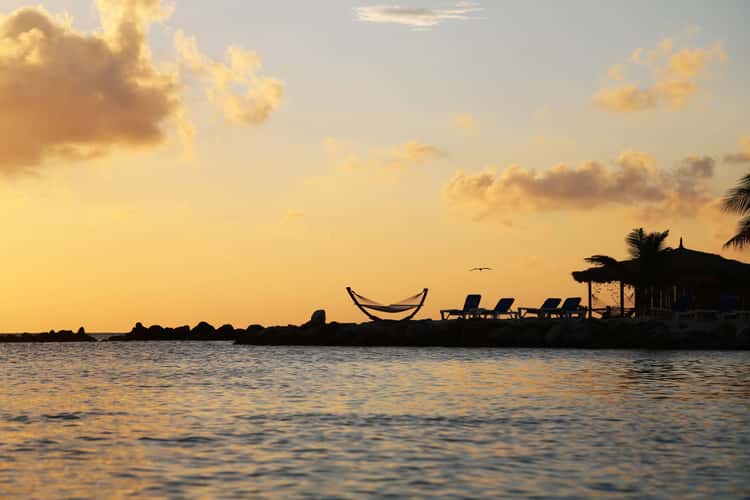 Renaissance Island beach