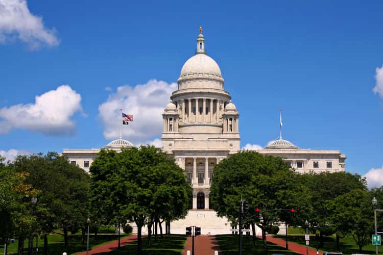 Rhode Island State House, Providence