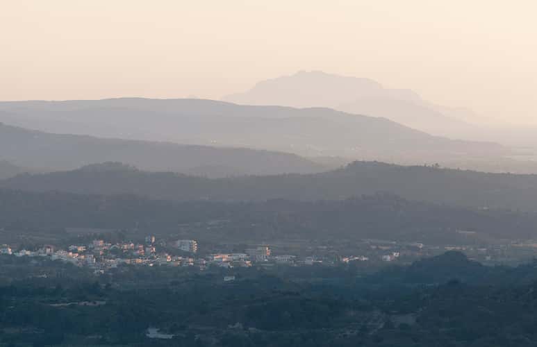 Filerimos Sunset