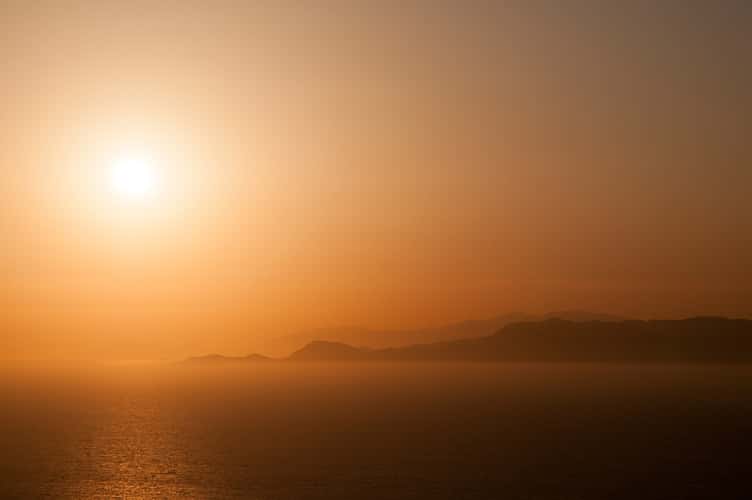 Filerimos Sunset