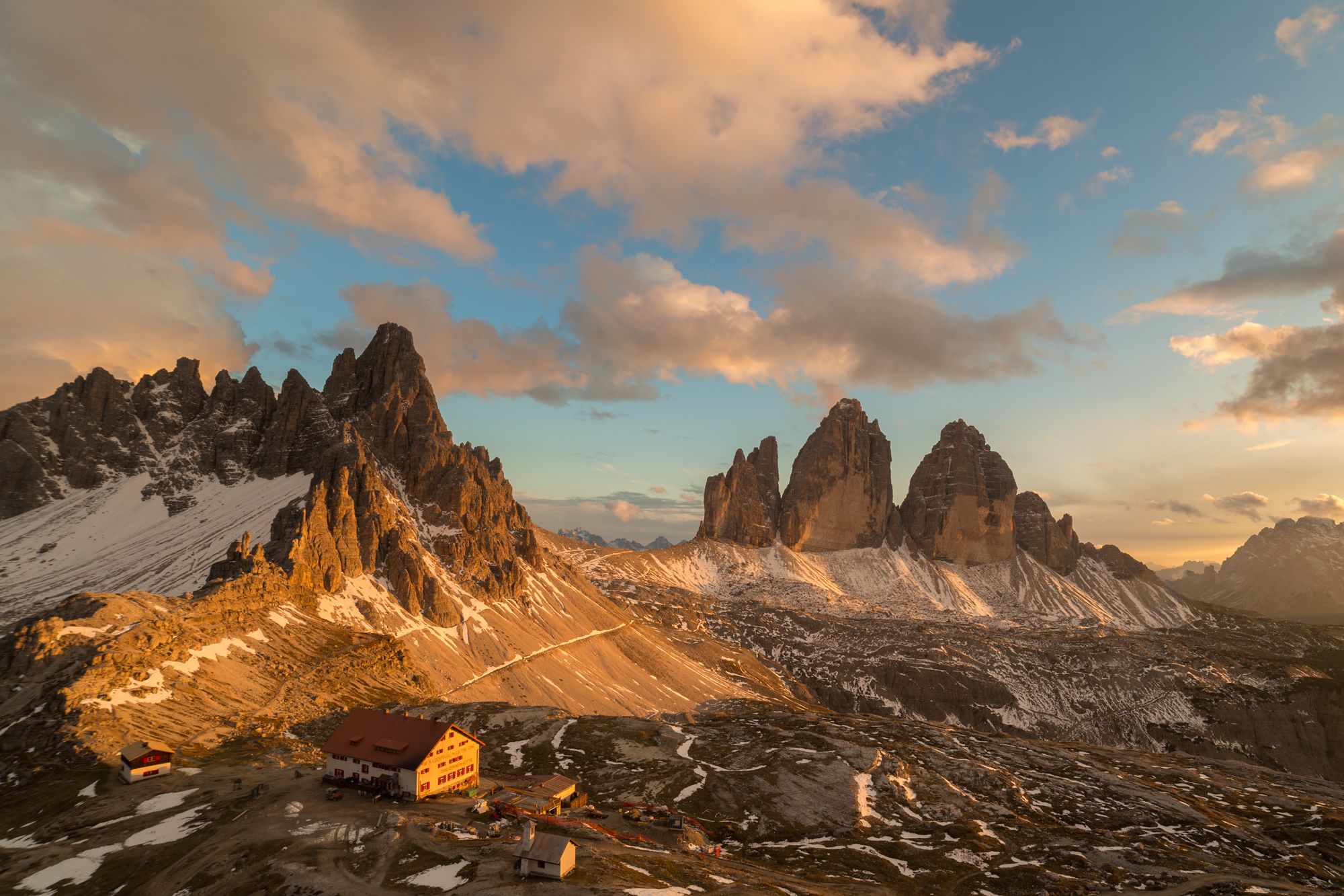 Rifugio Antonio Locatelli-S. Innerkofler, Italy