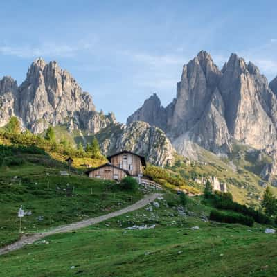 Rifugio Citta di Carpi, Italy