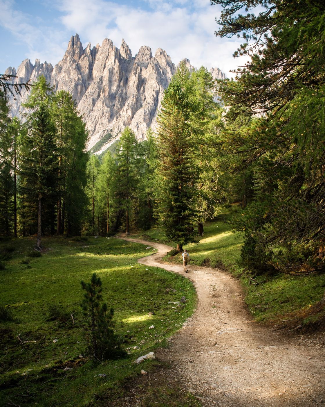 Rifugio Citta di Carpi Trail, Italy