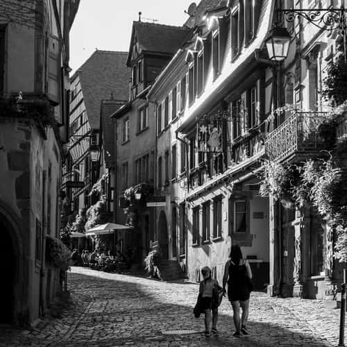 Riquewihr, Rue du Générale de Gaulle