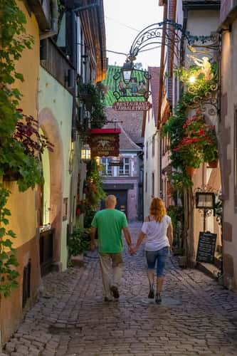 Riquewihr, Rue du Générale de Gaulle