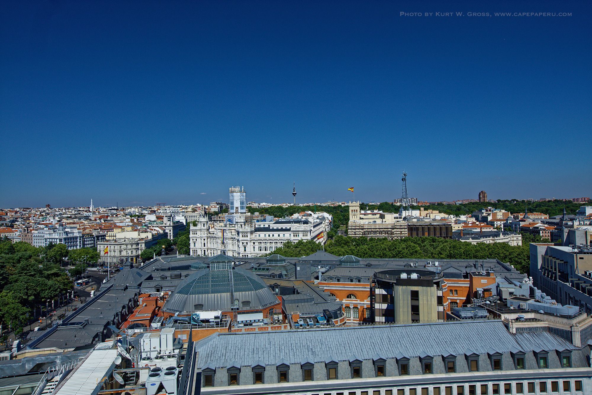 Rooftop, Spain