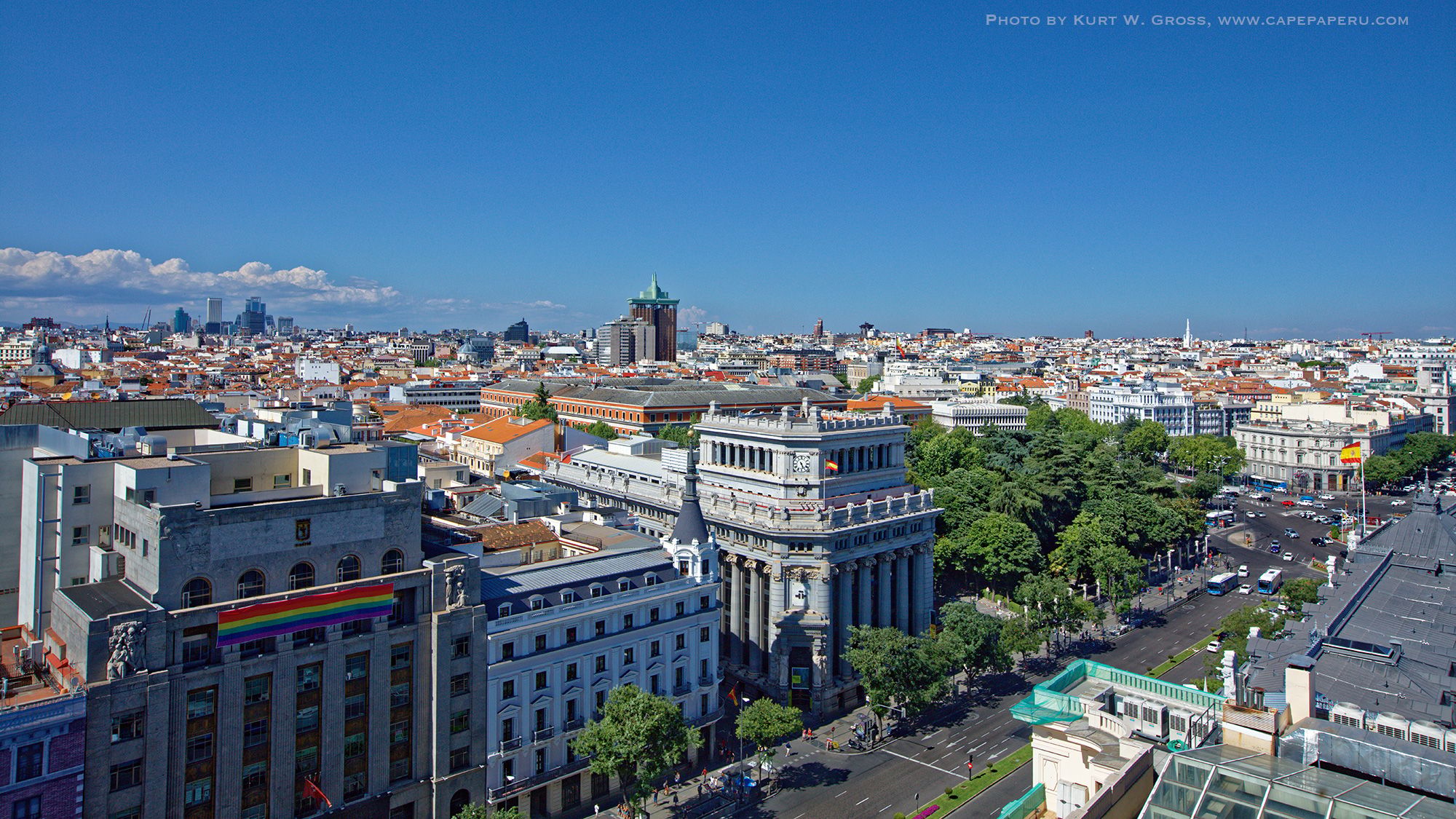 Rooftop, Spain