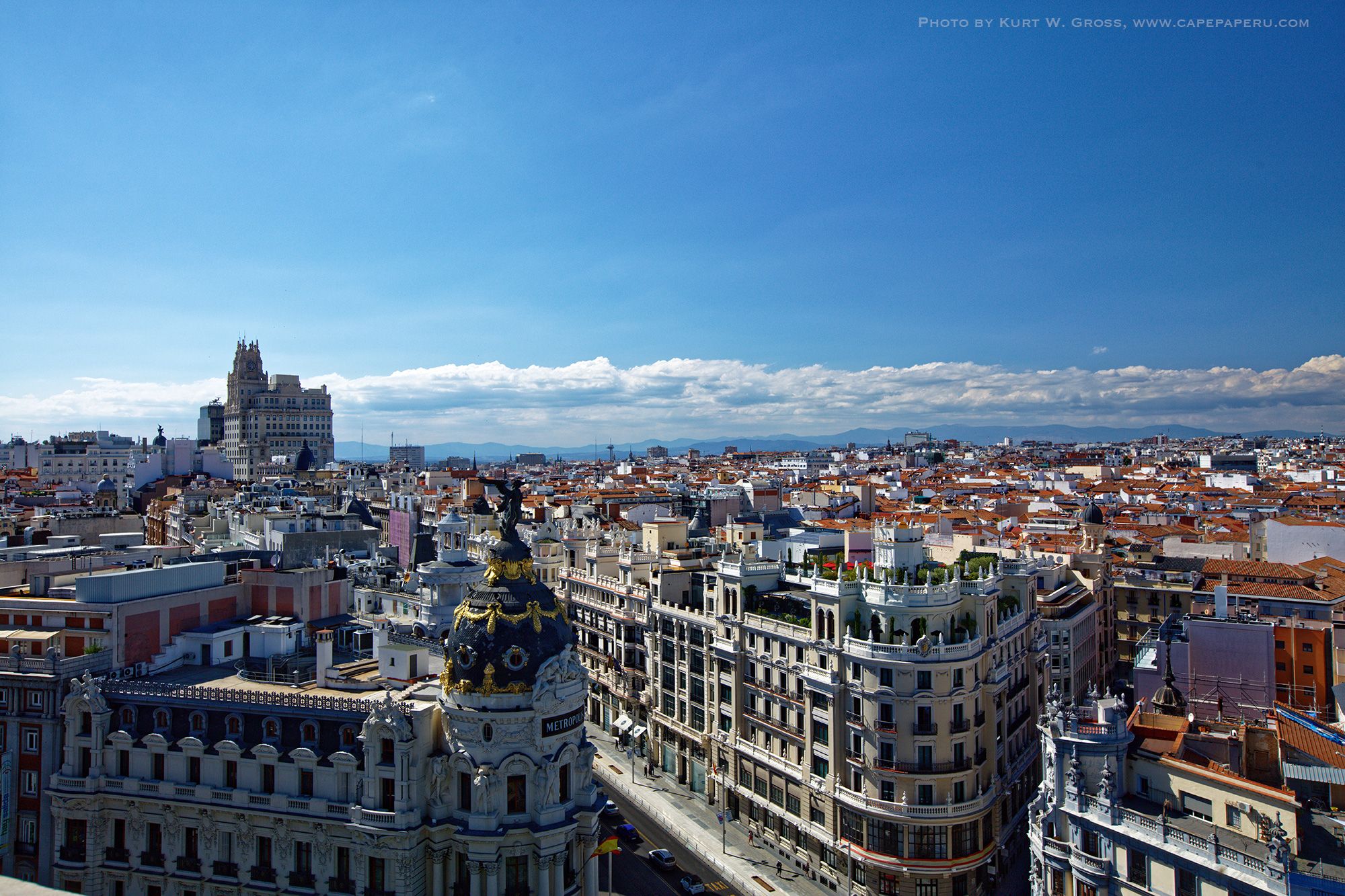 Rooftop, Spain