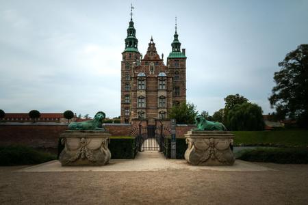 Rosenborg Castle front view