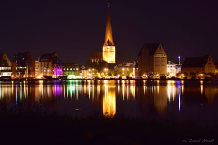 Rostock Skyline