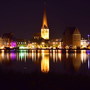 Rostock Skyline, Germany