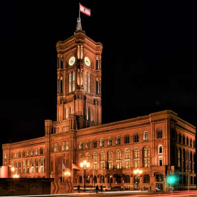 Rotes Rathaus (town hall) Berlin, Germany