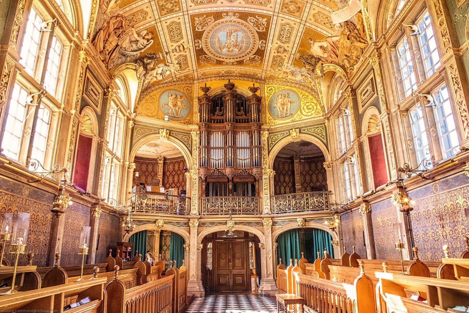 Royal Holloway Chapel, University of London, United Kingdom