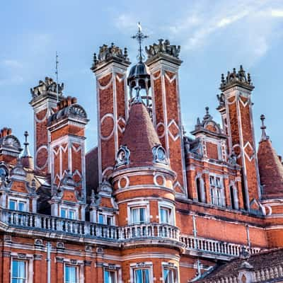 Royal Holloway College, University of London, United Kingdom