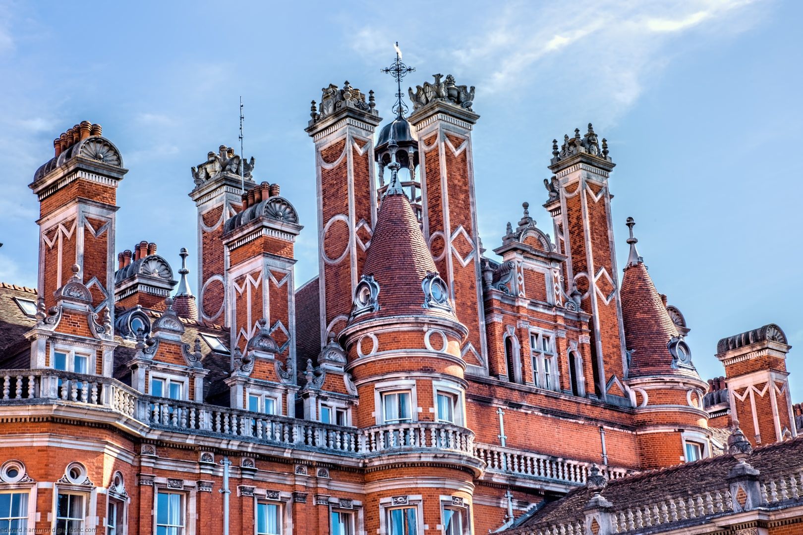Royal Holloway College, University of London, United Kingdom