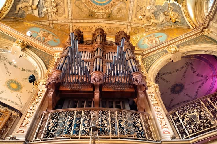 Royal Holloway Chapel, University of London