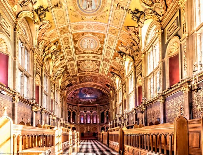 Royal Holloway Chapel, University of London