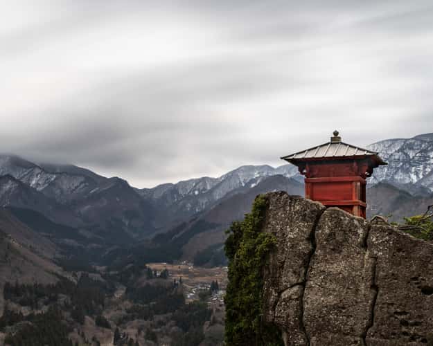 Ryūshaku-ji Temple Yamadera