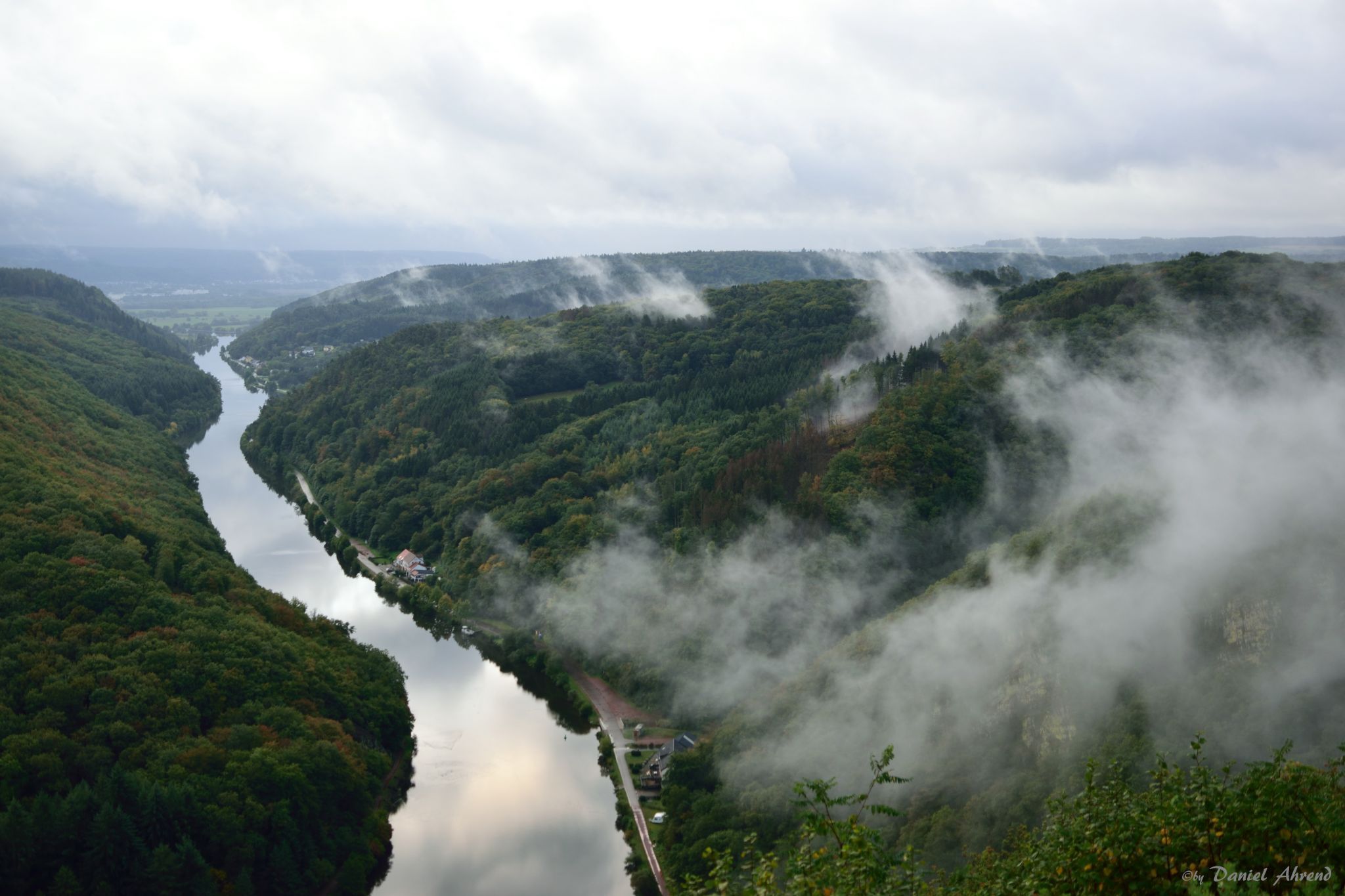 Saarschleife/Saar Loop, Mettlach, Germany