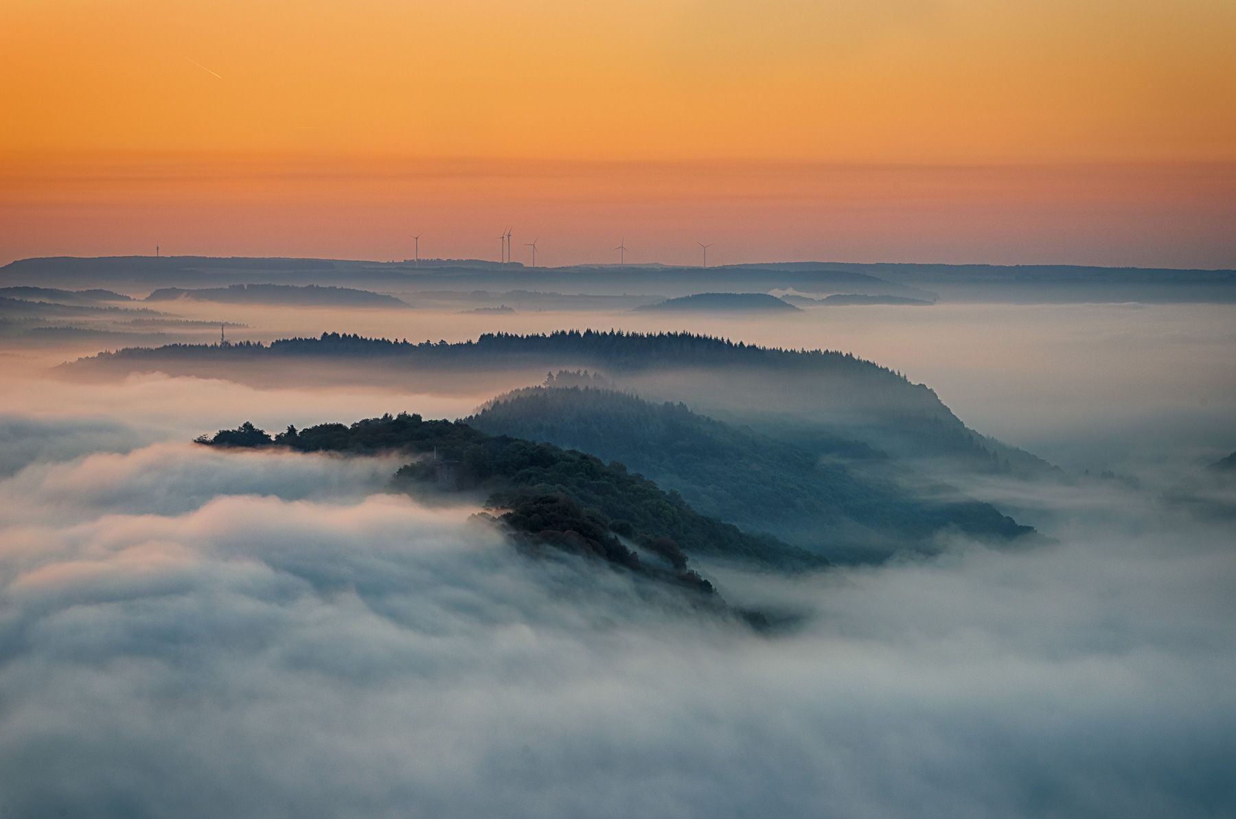 Saarschleife/Saar Loop, Mettlach, Germany
