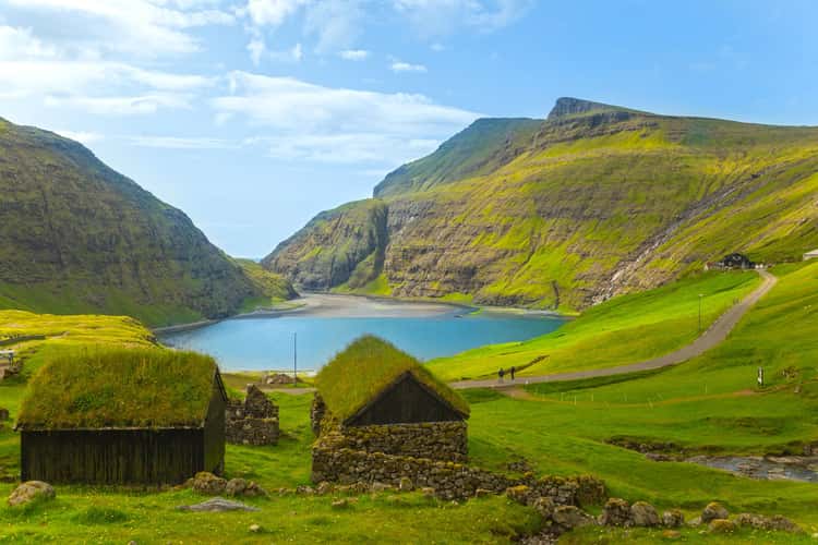 Saksun, Faroe Islands