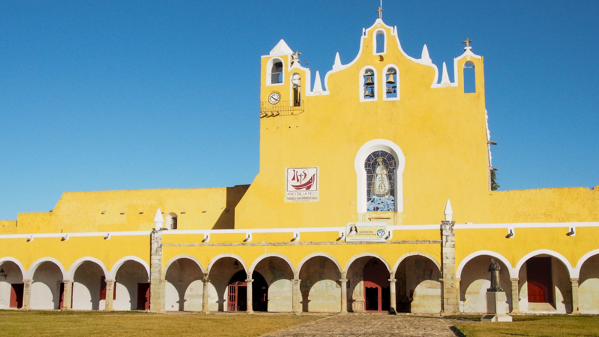 San Antonio de Padua, Izamal, Mexico