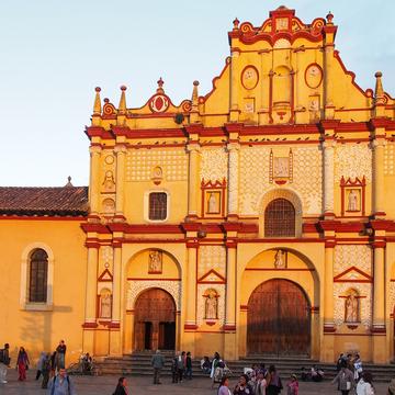 San Cristóbal de las Casas cathedral, Mexico